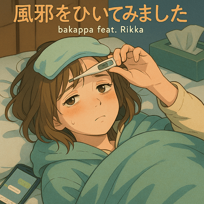 I Think I'm Sick... for You (feat. Koharu Rikka) Front Cover