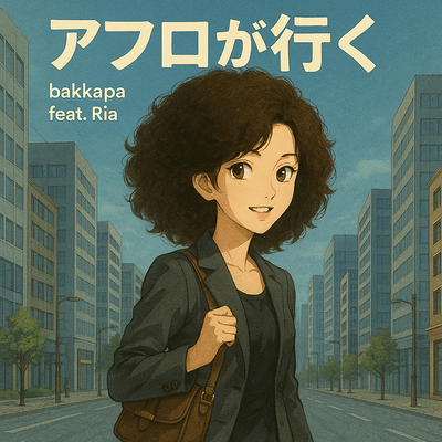 Afro Goes Funky (feat. ria) Front Cover