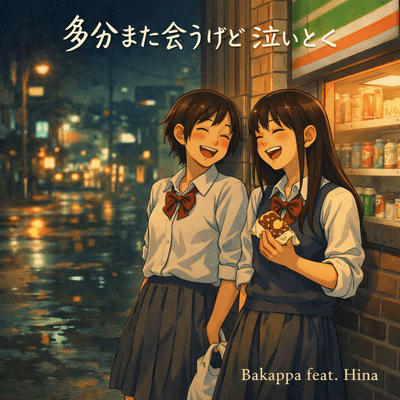 多分また会うけど泣いとく (feat. Hina)のジャケット写真