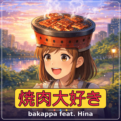 焼肉大好き (feat. Hina)のジャケット写真