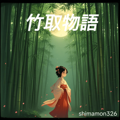 The Tale of the Bamboo Cutter Front Cover