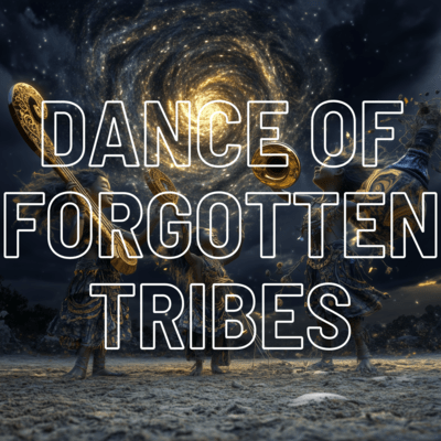 Dance of Forgotten Tribes (Instrumental music that makes you want to dance) Front Cover