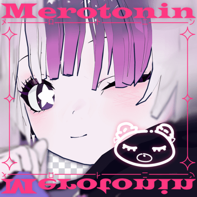 メロトニン (feat. 二度音ウト)のジャケット写真