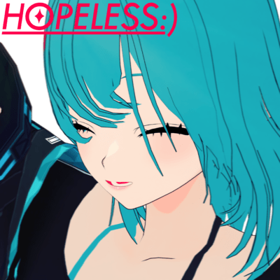 HOPELESS:) (feat. HATSUNE MIKU) Front Cover