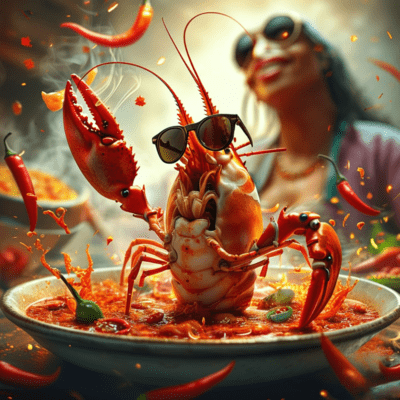 Ski-Da-EBI-CHILI! Front Cover