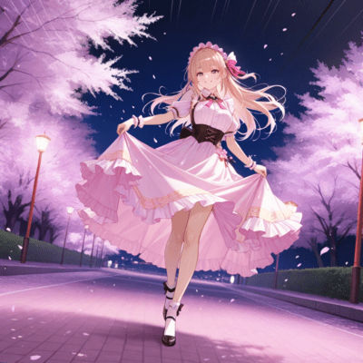 saku-chiru Front Cover