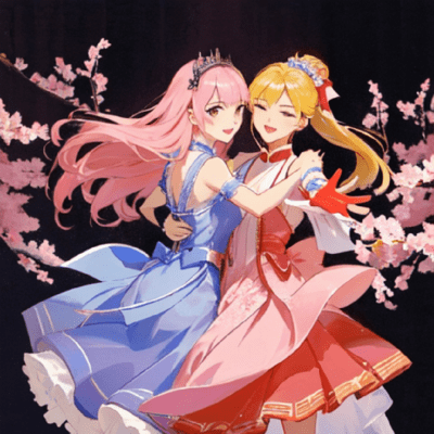 春色カーニバルのジャケット写真