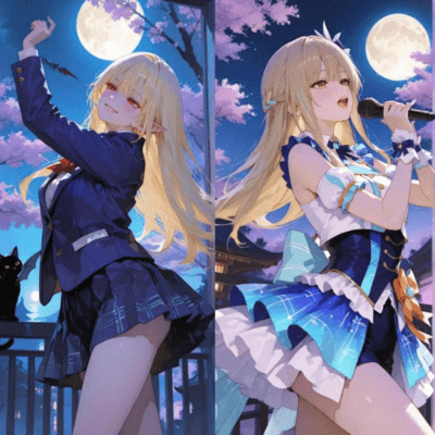 Spring's Rhapsody Front Cover