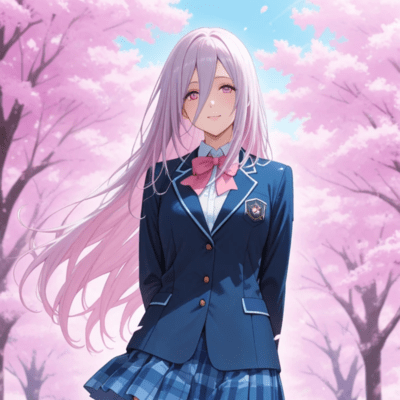 Under the cherry blossoms, once more Front Cover