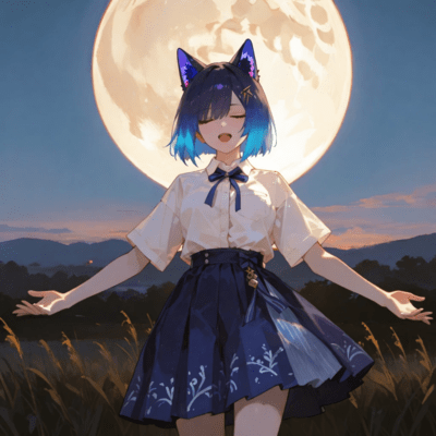 Midnight Wishes (Cover by AERIAL HOUND) Front Cover