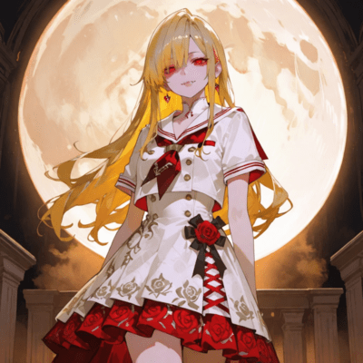 Midnight Wishes (cover by Bloom of Blood) Front Cover