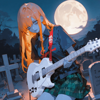 Midnight Wishes (cover by CLOISTER DEAD) Front Cover