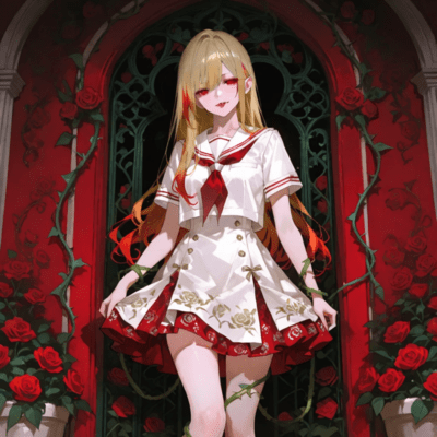 Love Like a Rose's Thorn Front Cover