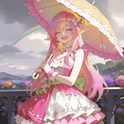 雨に溶ける声のジャケット写真