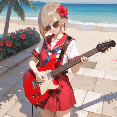 ハイビスカスの女のジャケット写真