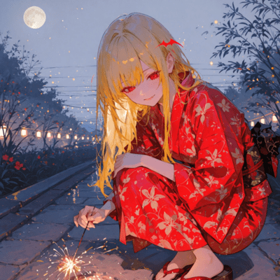 Summer-Illuminating Fireworks Front Cover