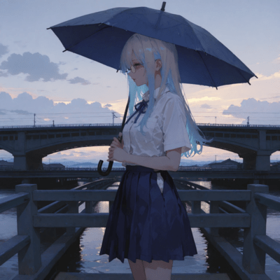 梅雨の始まり (English ver.)のジャケット写真