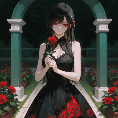 薔薇のパレード (feat. 音)のジャケット写真