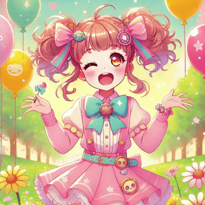 Punipuni Smile Front Cover