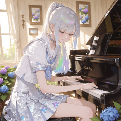 To see a new scenery (feat. Oto) Front Cover