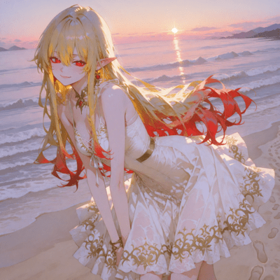 The Ocean Shining in Seven Colors Front Cover