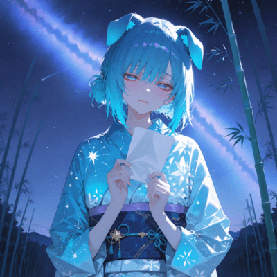 七夕の願いのジャケット写真