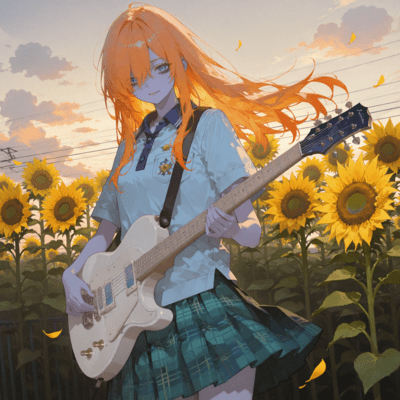 Like a Sunflower Gazing at the Sun Front Cover