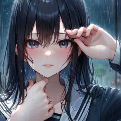 雨のしずく (feat. 音)のジャケット写真