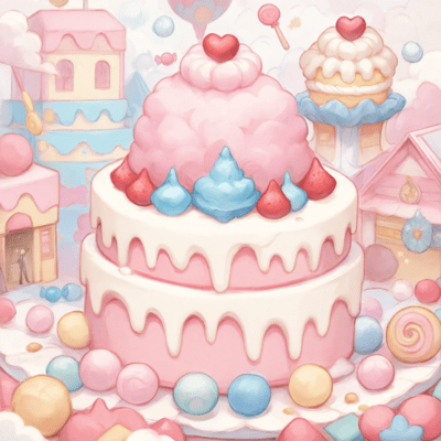 Sweetheart Cake (feat. Oto) Front Cover