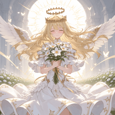 Flower of Happiness (feat. HINA) Front Cover