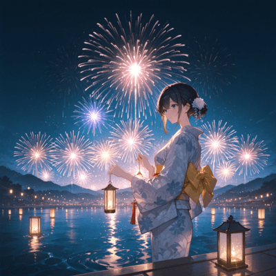 花火 (feat. 音)のジャケット写真