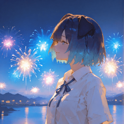花火のような恋のジャケット写真