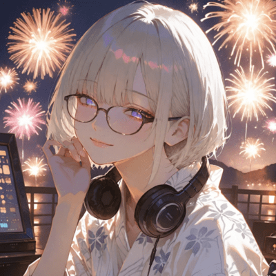 花火のあとのジャケット写真