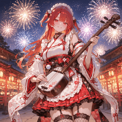 祭囃子に赤い糸のジャケット写真