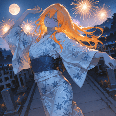 Hanabi Rhapsody -Eternal Light- Front Cover