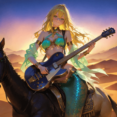 The Bond of a Thousand and One Nights (Shisa-Mermaids Ver.) Front Cover