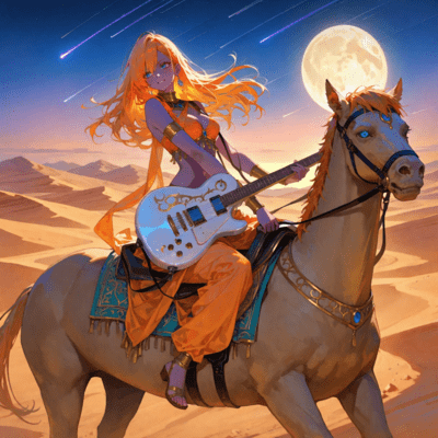 The Bond of a Thousand and One Nights (CLOISTER DEAD Ver.) Front Cover