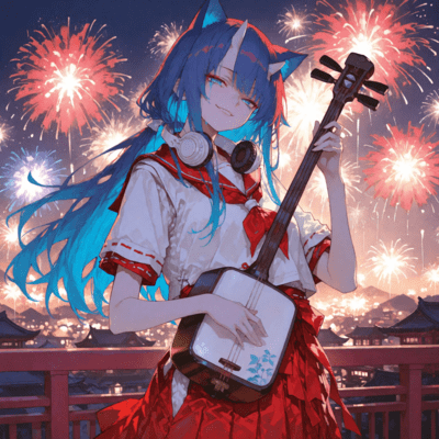 夏祭りSCATのジャケット写真