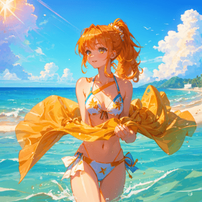 A-I-U-E-O Summer (feat. Oto) Front Cover