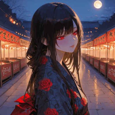 星月夜の祭りのジャケット写真