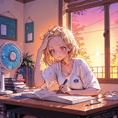 Summer Homework (feat. Oto) Front Cover
