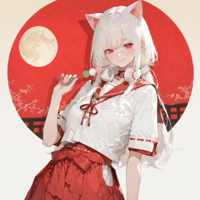 MOTORIZE! 月見ガールのジャケット写真