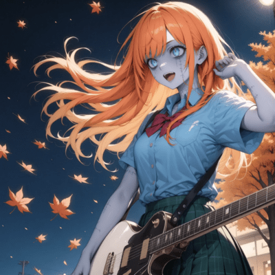 Whenever Autumn Comes, Love Reawakens Front Cover