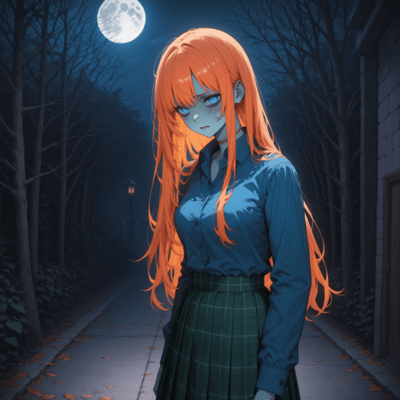 The Day the Zombies Cry. Front Cover