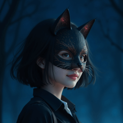 The Halloween Where Cat's Eyes Have the Advantage (feat. AOI) Front Cover