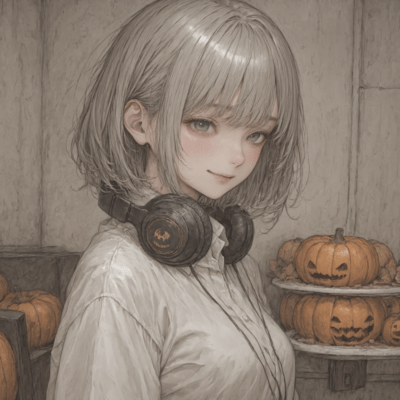 パンプキンパイロジックのジャケット写真