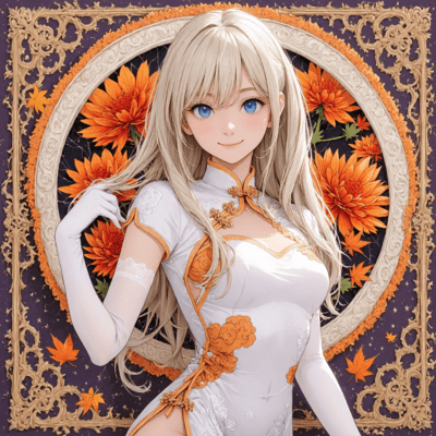 Dahlia imperialis Front Cover