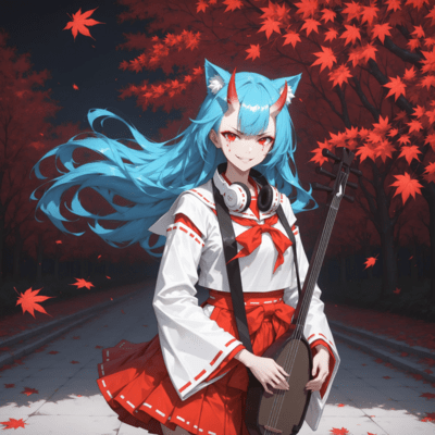 紅葉狩のジャケット写真