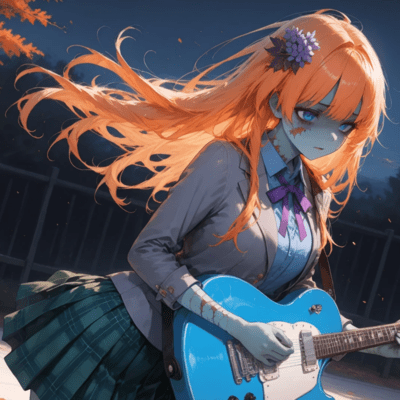 November Lilac Front Cover