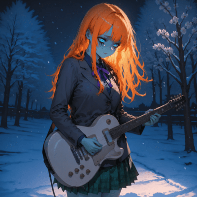 Winter Bloom Front Cover